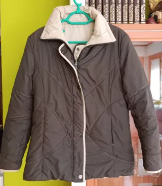 Cazadora Reversible Mujer Talla M