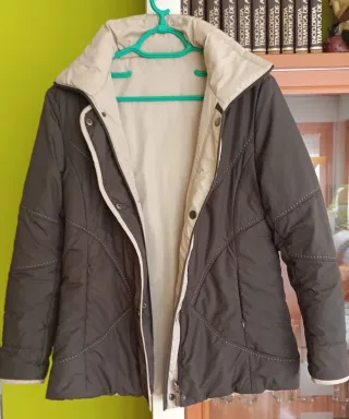 Cazadora Reversible Mujer Talla M