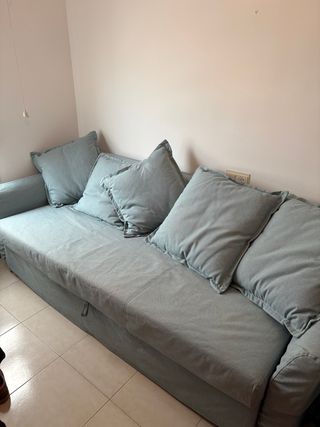 Sofá Cama Ikea turquesa