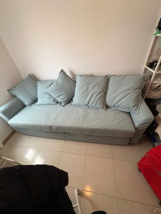 Sofá Cama Ikea turquesa