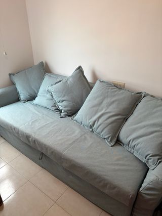 Sofá Cama Ikea turquesa