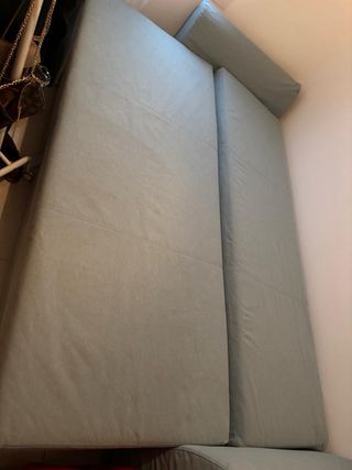 Sofá Cama Ikea turquesa