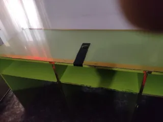 Mostrador de tienda ropa o alimentación