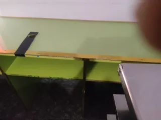 Mostrador de tienda ropa o alimentación