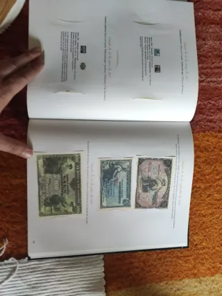 Libro Billetes Peseta España 1874-1992