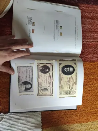 Libro Billetes Peseta España 1874-1992