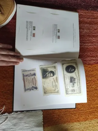 Libro Billetes Peseta España 1874-1992