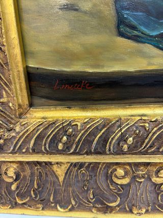 Cuadro oleo copia estilo barroco pintor Van Dyck