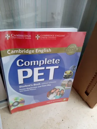 Libro inglés Cambridge