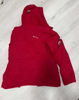 Anorak Nieve Burton Rojo