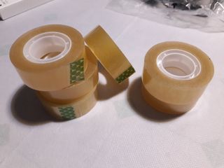 Rotoli nastro adesivo trasparente