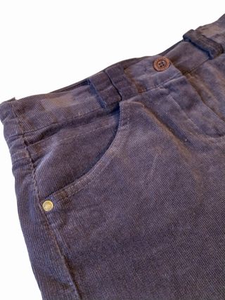 Minigonna Velluto Viola XS/S - Made in Italy