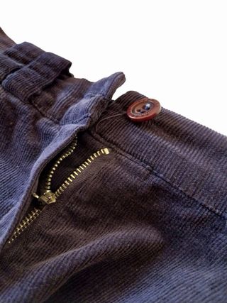 Minigonna Velluto Viola XS/S - Made in Italy