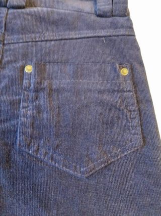 Minigonna Velluto Viola XS/S - Made in Italy