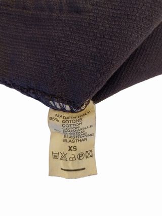 Minigonna Velluto Viola XS/S - Made in Italy