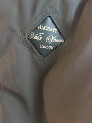 Hackett chaqueta Negra Talla M