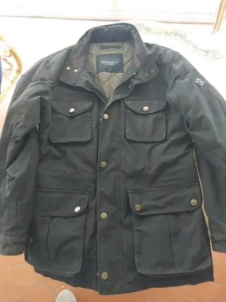 Hackett chaqueta Negra Talla M