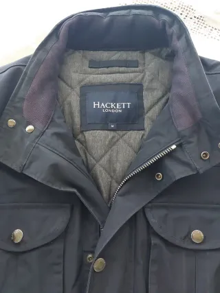Hackett chaqueta Negra Talla M