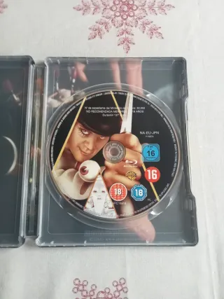 La Naranja Mecánica Steelbook Blu-ray
