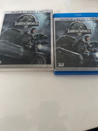 Jurassic World 3D Blu-ray + DVD