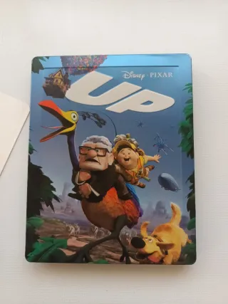 Steelbook UP Blu-ray 3D Zavvi