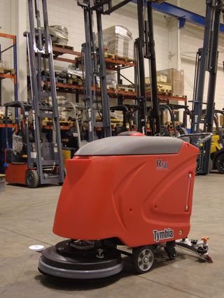 Fregadora Eléctrica Conductor a Pie 50 Litros