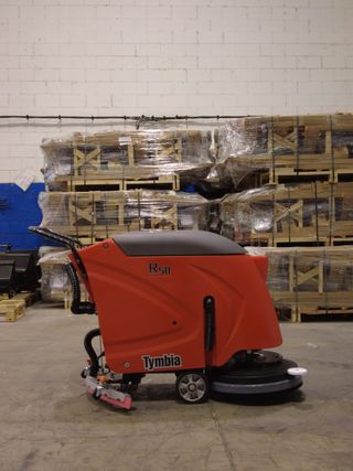 Fregadora Eléctrica Conductor a Pie 50 Litros