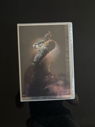 DVD Michael Jackson Live at Wembley 1988