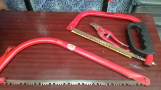 Arco de sierra Bellota para jardinería