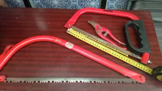 Arco de sierra Bellota para jardinería