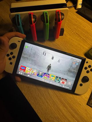 Switch OLED + Giochi