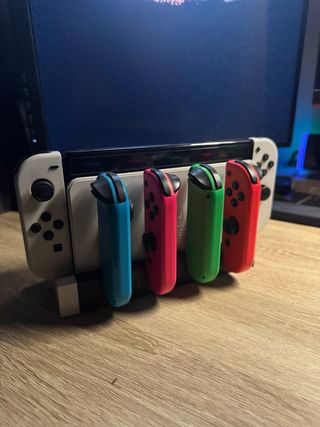 Switch OLED + Giochi