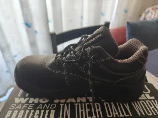 Zapatos de seguridad negros