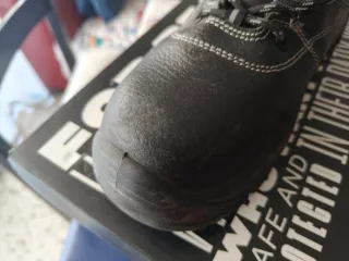 Zapatos de seguridad negros