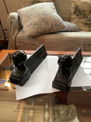 Morillos Antiguos Negro