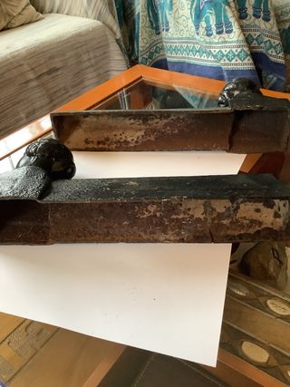 Morillos Antiguos Negro