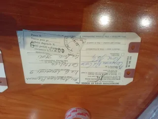 Valores Declarados Italia