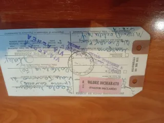 Valores Declarados Italia