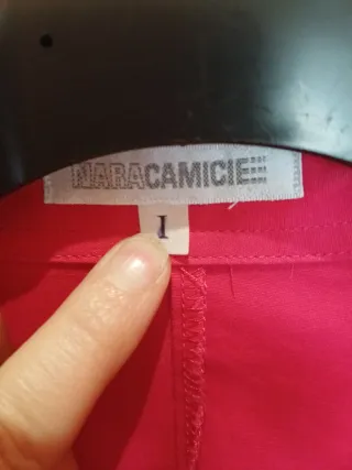 Camicia Naracamicie Ciliegia Taglia L