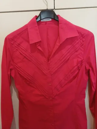 Camicia Naracamicie Ciliegia Taglia L