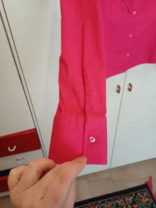 Camicia Naracamicie Ciliegia Taglia L