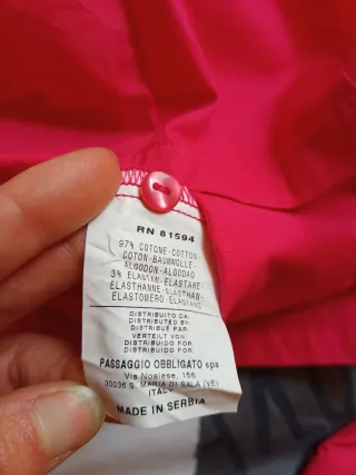 Camicia Naracamicie Ciliegia Taglia L