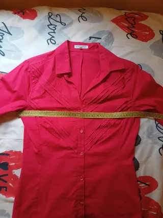Camicia Naracamicie Ciliegia Taglia L