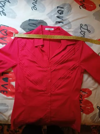 Camicia Naracamicie Ciliegia Taglia L