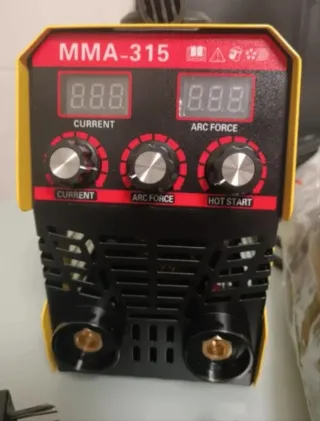 Máquina Soldar Inverter MMA-315