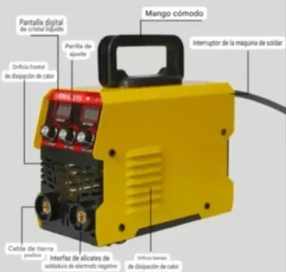 Máquina Soldar Inverter MMA-315