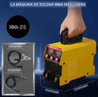 Máquina Soldar Inverter MMA-315