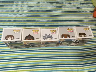 Lote 5 Funko Pop! Star Wars, Fortnite, Dragon Ball