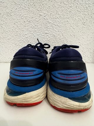 Zapatillas Asics Gel Kayano 25 Hombre Azul/Rojo