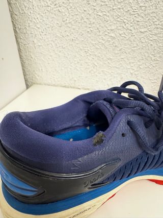 Zapatillas Asics Gel Kayano 25 Hombre Azul/Rojo